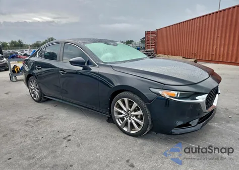 2019 Mazda 3 Preferred Plus from USA, damaged, VIN JM1BPACL0K1106414